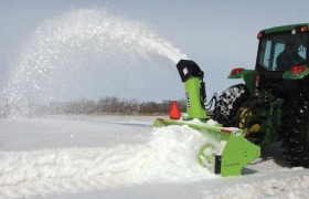 Снегоуборочные машины Schulte