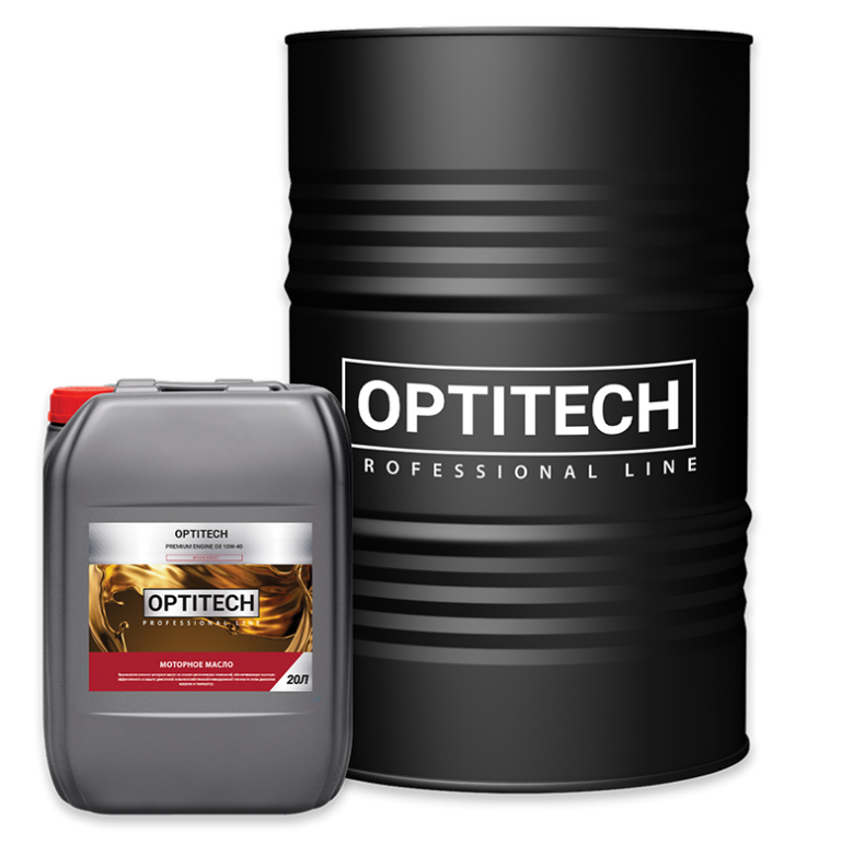 Моторное масло OPTITECH 10W-40