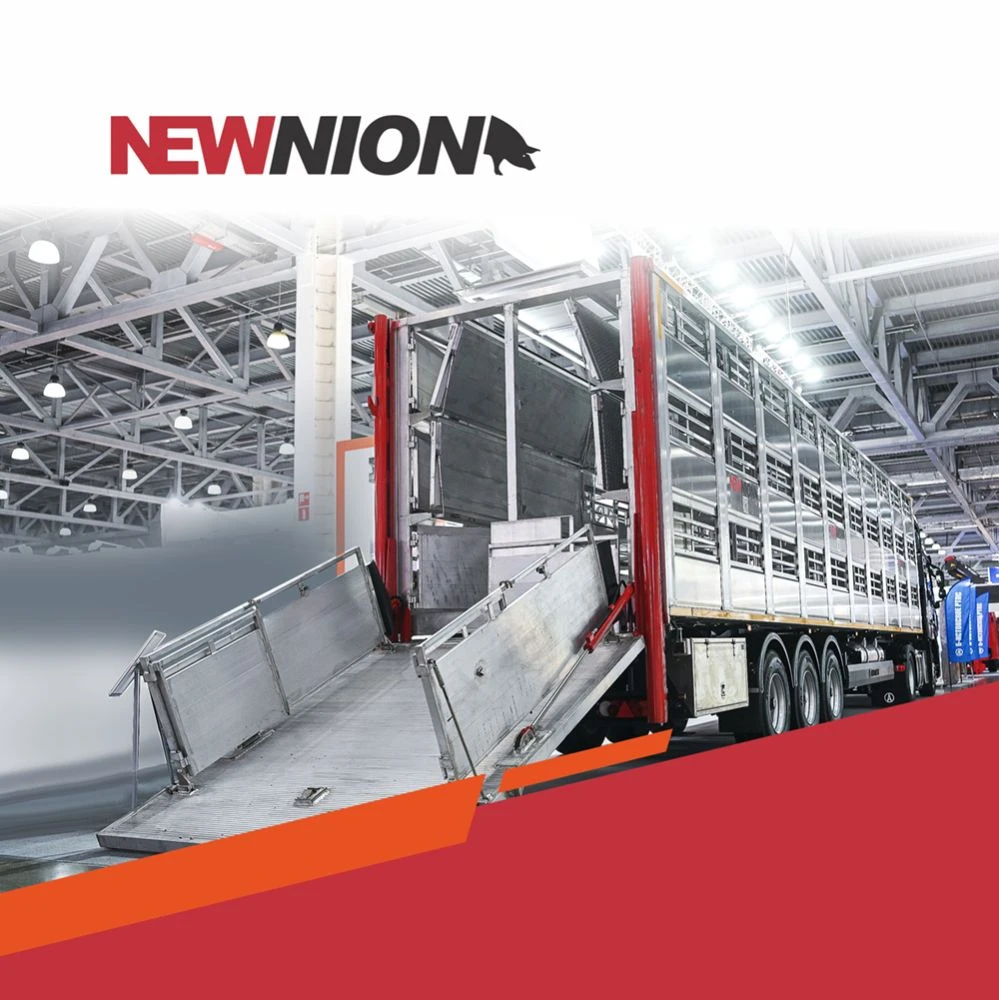 Полуприцеп для свиней NEWNION Полуприцеп для свиней NEWNION