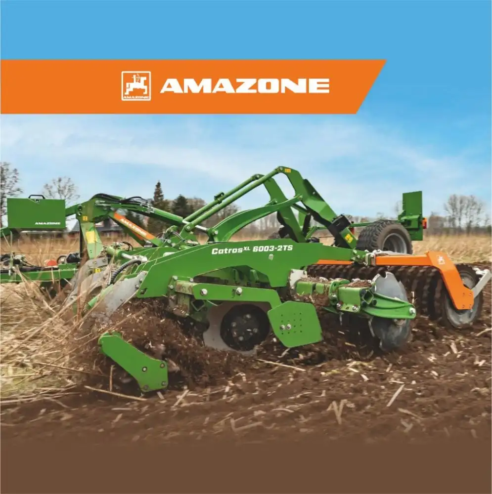 Ранний заказ на почвообработку от Amazone, выгода до 5% Ранний заказ на почвообработку от Amazone, выгода до 5%