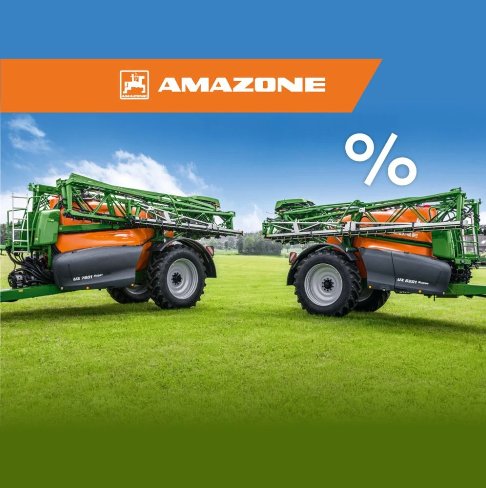 Ранний заказ на всю линейку техники Amazone на 2026 год Ранний заказ на всю линейку техники Amazone на 2026 год