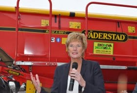 Photo Reports » Opening of Vaderstad plant, February 8th, 2011