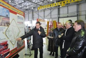 Opening of Vaderstad plant, February 8th, 2011