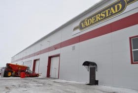 Открытие завода Vaderstad, 8 февраля 2011