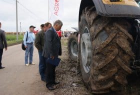 День поля в Брянской области, 8 июля 2011