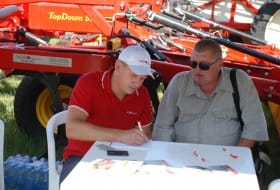 Field Day in Voronezh Region, July 12-13th, 2011