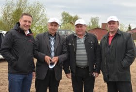 Field Day in Yaroslavl Region, May 15th, 2012