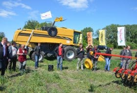 День поля в Орловской области, 25 мая 2012