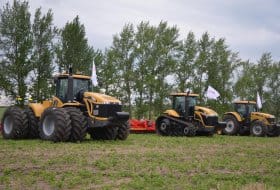 День поля в Белгородской области, 31 мая 2012