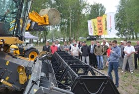 День поля в Белгородской области, 31 мая 2012
