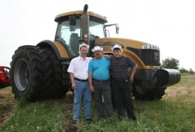 День поля в Челябинской области, 20 июня 2012