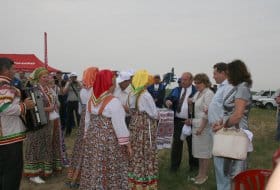 День поля в Челябинской области, 20 июня 2012