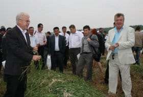 День поля в Тюменской области, 27 июня 2012