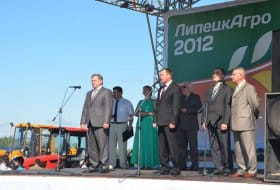 День поля в Липецкой области, 28-29 июня 2012