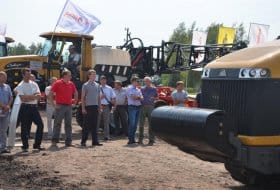 Field Day in Tambov Region, July 6th, 2012