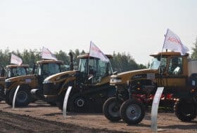 День поля в Тамбовской области, 6 июля 2012