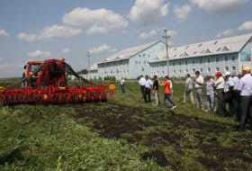 День поля в Пензенской области, 7 июля 2012