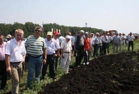 День поля в Пензенской области, 7 июля 2012