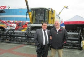 AgroChelyabinsk Agricultural Trade Show, August 23d-24th, 2012