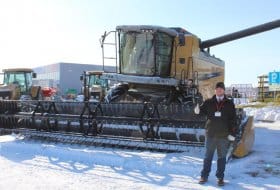Photo Reports » Tyumen Exhibition of Farm Machinery вЂ“ Agricultural Sector, March 12-14th, 2013