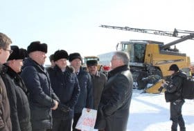 Tyumen Exhibition of Farm Machinery вЂ“ Agricultural Sector, March 12-14th, 2013