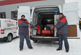 Opening of Service Center in Chelyabinsk, March 22d, 2013