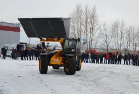 Opening of Service Center in Chelyabinsk, March 22d, 2013