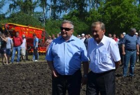 День поля в Тамбовской области, 6 июня 2013