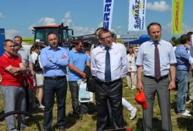Regional Field Day in Yaroslavl Region, June 7th, 2013