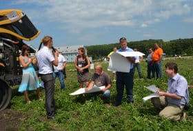 Field Day in Penza Region, July 5th, 2013