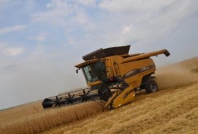 Harvesting Campaign in Kursk Region, July 12th, 2013