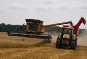 Harvesting Campaign in Kursk Region, July 12th, 2013