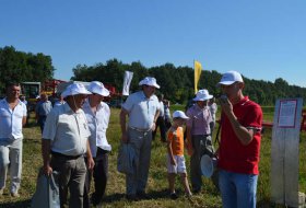 Field Day in Oryol Region, August 14th, 2013