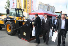 Photo Reports » Agro Agro-Industrial Trade Show, Chelyabinsk, August 30th, 2013