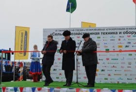 Agricultural Machinery and Equipment Exhibition, Tyumen, April 2d-4th, 2014