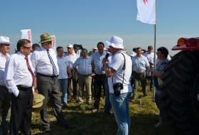 Field Day in Yaroslavl Region, Juny 6th, 2014
