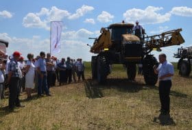 Field Day in Penza Region, July 15th, 2014