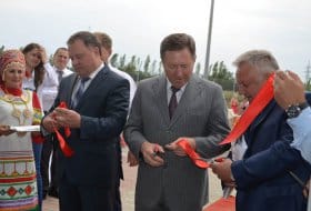 Открытие сервисного центра в Липецкой области, 22 августа 2014