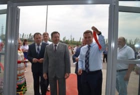 Открытие сервисного центра в Липецкой области, 22 августа 2014