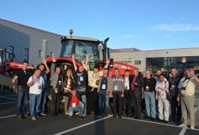 Photo Reports » Trip to Massey Ferguson Facility in France, August 28-31st, 2014