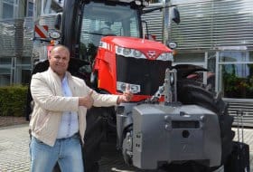 Trip to Massey Ferguson Facility in France, August 28-31st, 2014