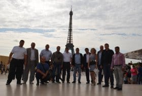 Trip to Massey Ferguson Facility in France, August 28-31st, 2014