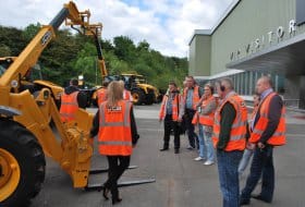 Photo Reports » Trip to JCB Facility in England, June, 2015