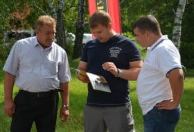 Field Day in Penza oblast, July 14th, 2015