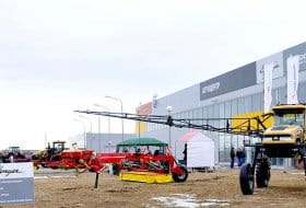 Tyumen specialized exhibition Agricultural Machinery and Equipment, March 31st-April 1st, 2016