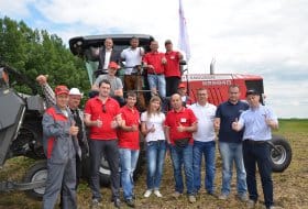 Photo Reports » Fodder Harvesting Machinery Demo-Show, Voronezh oblast, June 3d, 2016