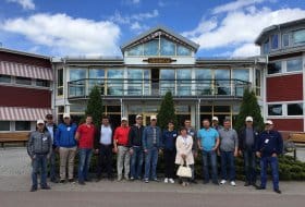Photo Reports » Trip to Vaderstad Facility in Sweden, June, 2015