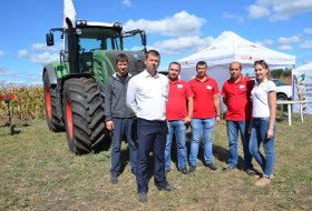 Corn and Sunflower Field Day, Voronezh oblast, September 9th, 2016