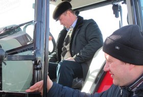 Презентация трактора Massey Ferguson 6713 в Пензе, 17 февраля 2017