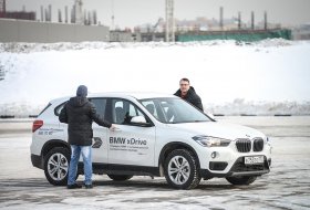 Photo Reports » An advanced driving course for the best dealership employees provided by AGCO-RM, February, 2017